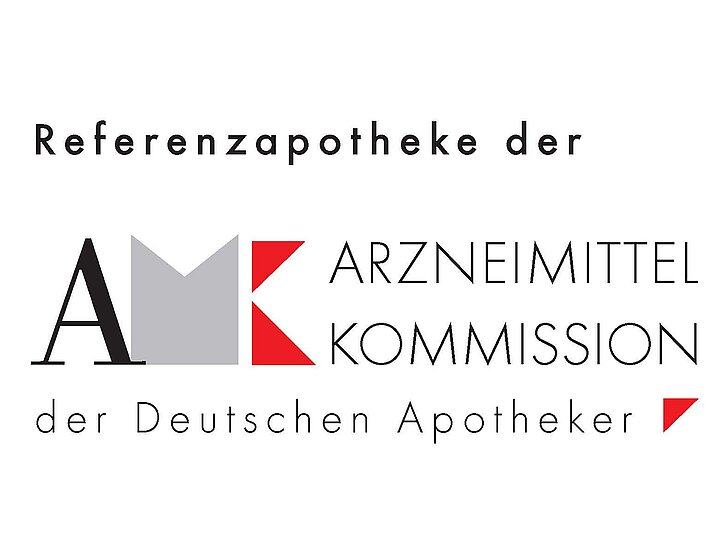 Logo der AMK-Referenzapotheken